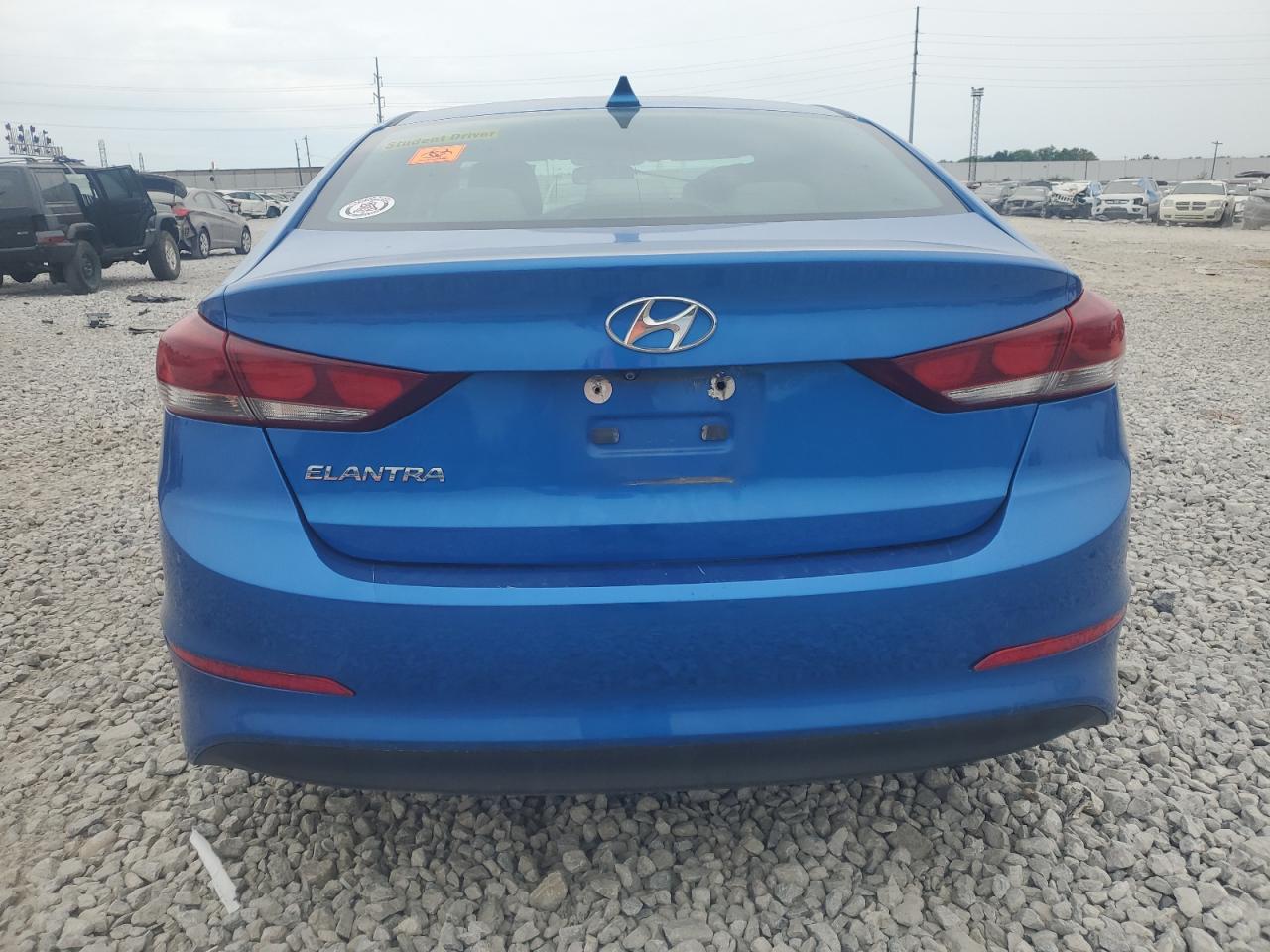 2017 Hyundai Elantra Se VIN: KMHD84LF2HU246436 Lot: 66884864