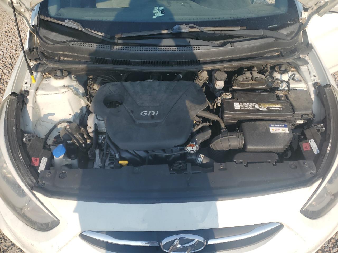 2015 Hyundai Accent Gls VIN: KMHCT4AE3FU890285 Lot: 67372244