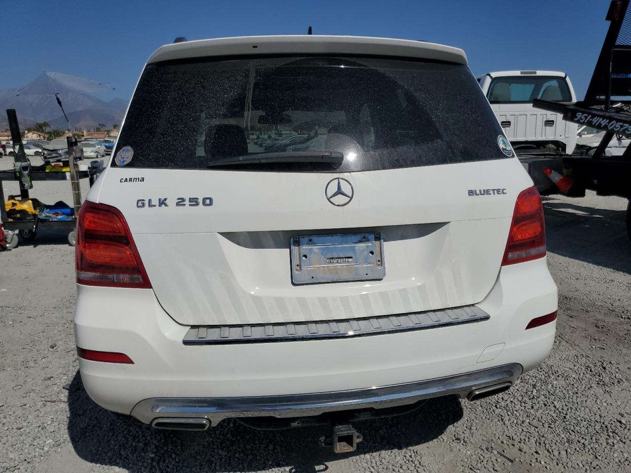 2013 Mercedes-Benz Glk 250 Bluetec VIN: WDCGG0EB4DG078700 Lot: 69298134