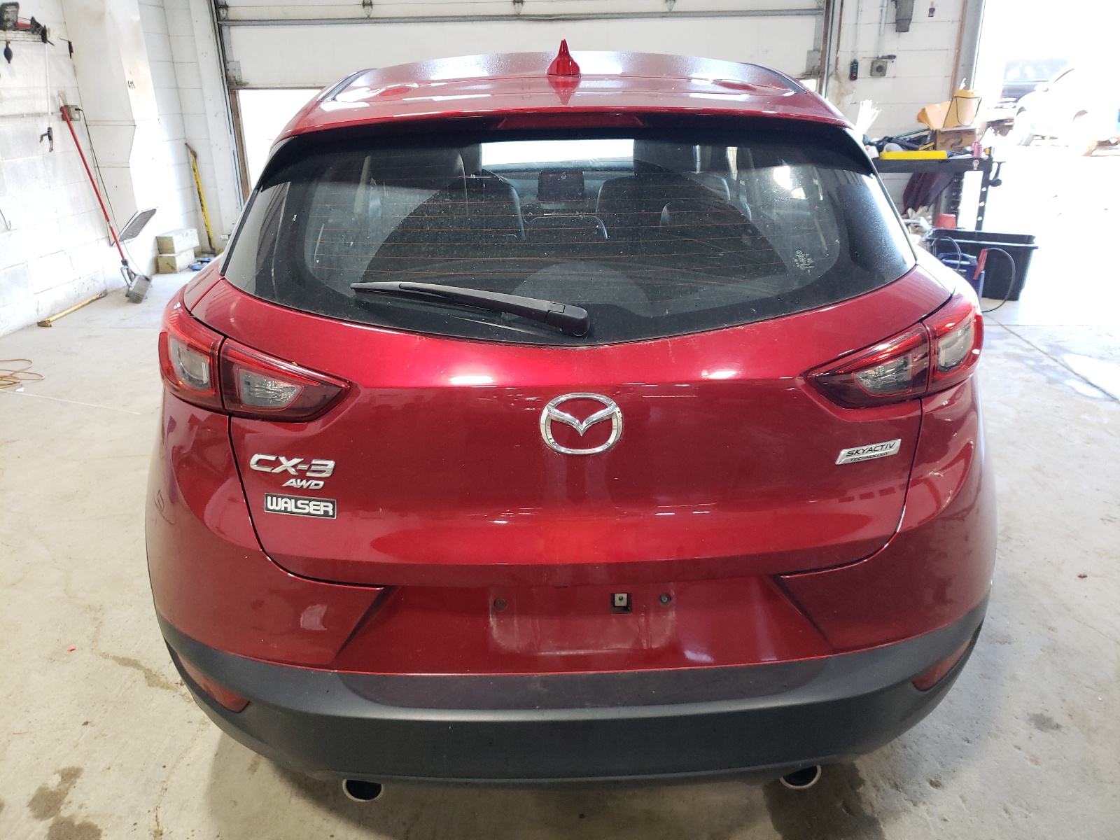 JM1DKFC71K0444238 2019 Mazda Cx-3 Touring