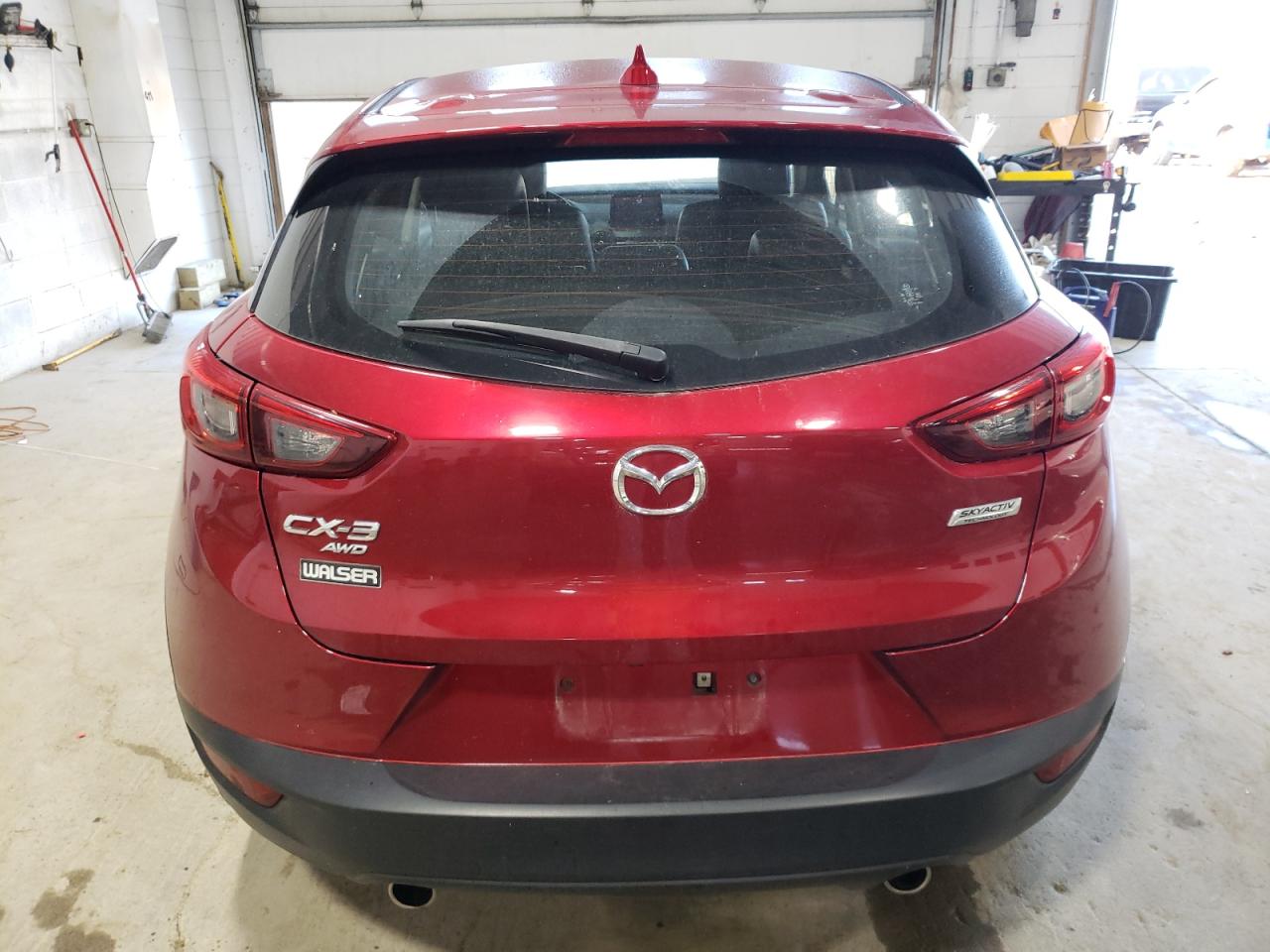 2019 Mazda Cx-3 Touring VIN: JM1DKFC71K0444238 Lot: 68168734