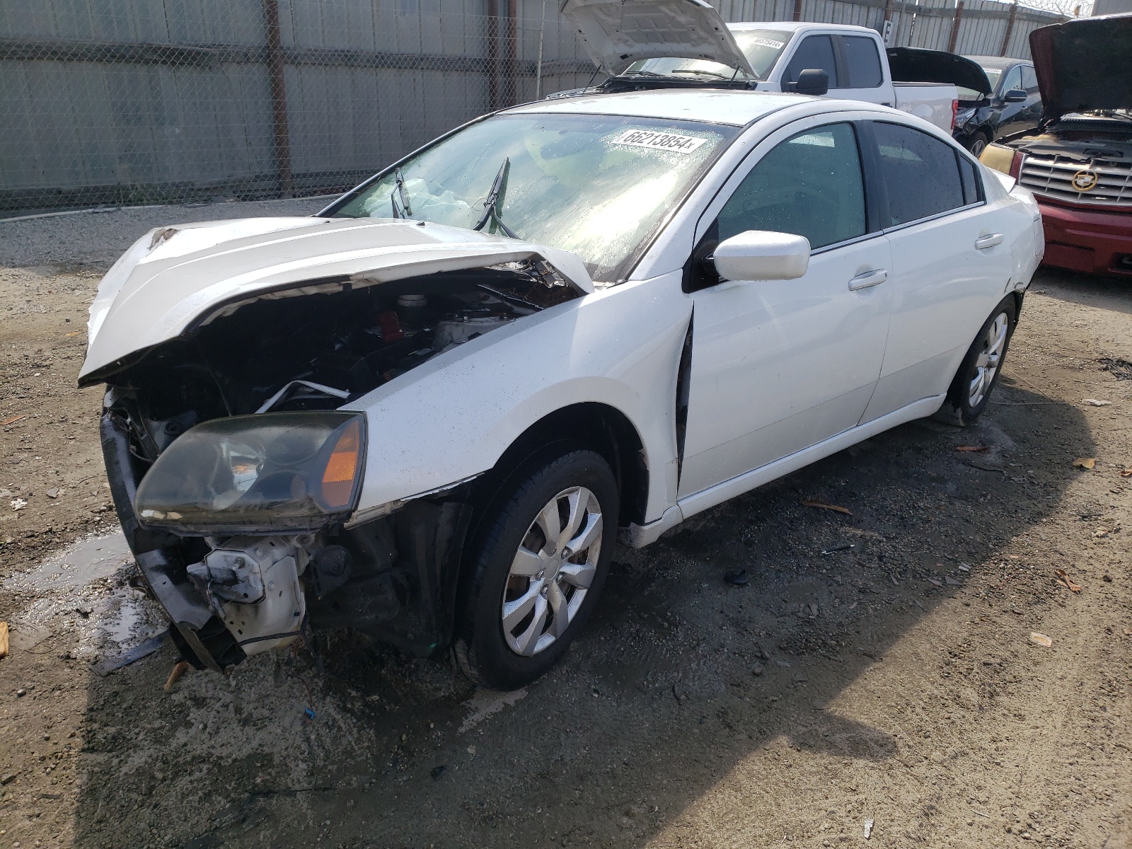 4A32B3FF2BE005753 2011 Mitsubishi Galant Es