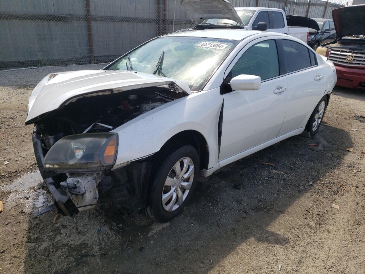 2011 Mitsubishi Galant Es VIN: 4A32B3FF2BE005753 Lot: 66213854