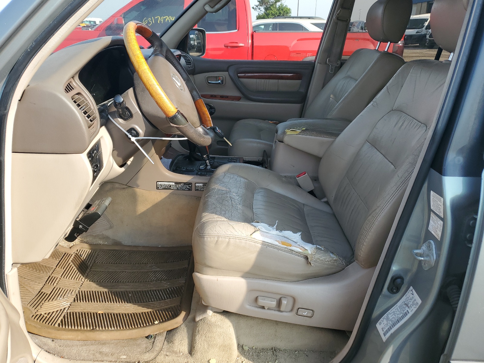 JTJHT00W823519293 2002 Lexus Lx 470