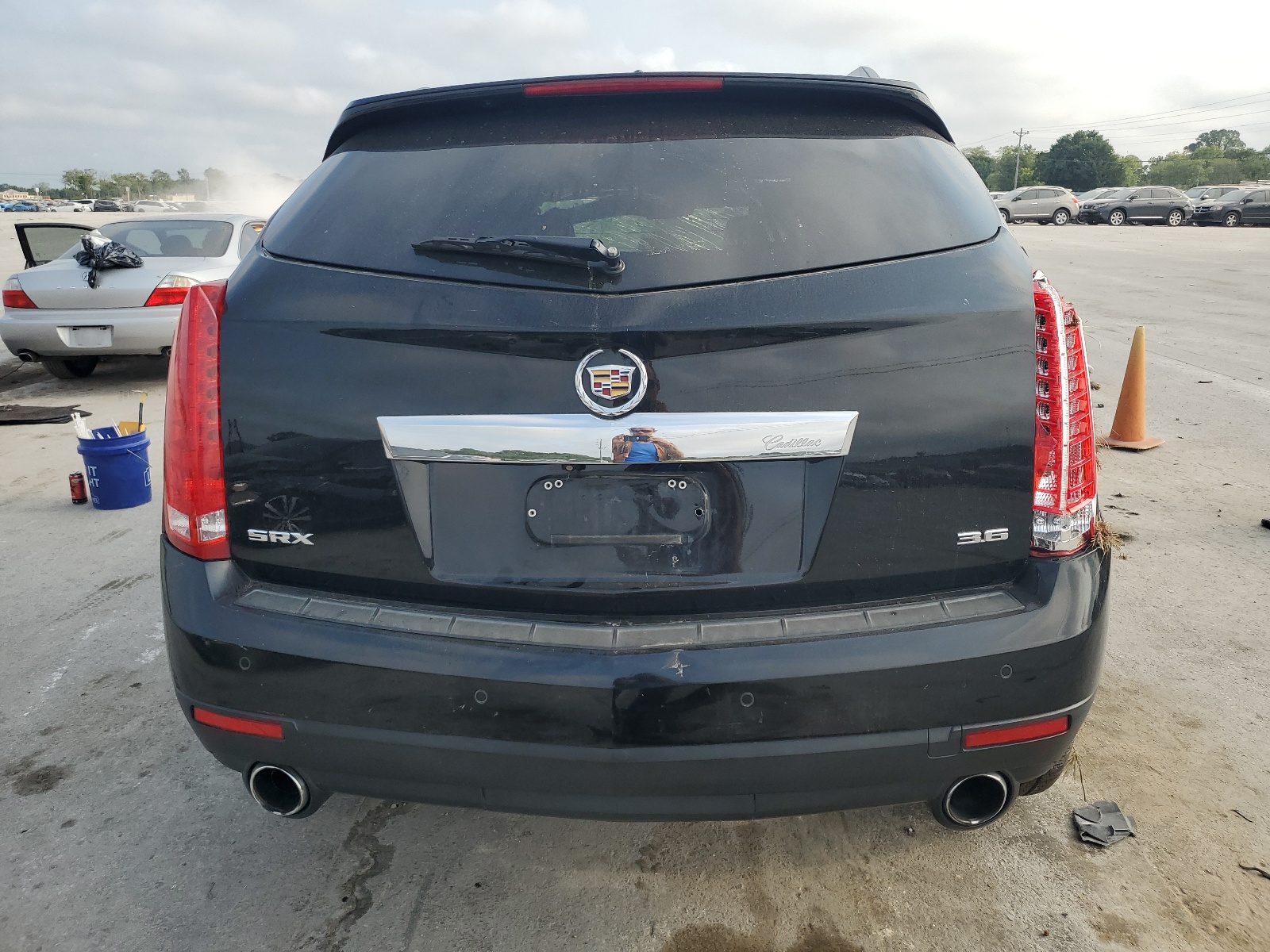3GYFNBE32ES561210 2014 Cadillac Srx Luxury Collection
