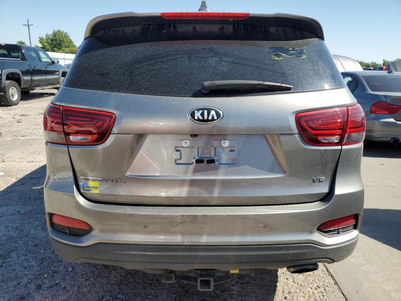 2019 Kia Sorento Lx VIN: 5XYPG4A5XKG509053 Lot: 68153404