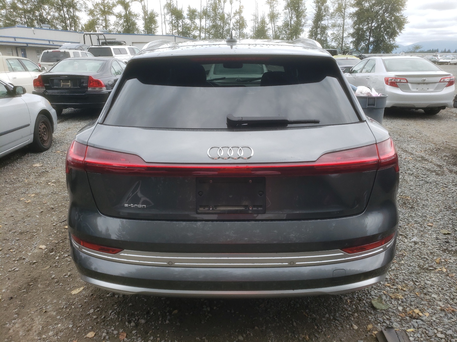 WA1VAAGE2KB006376 2019 Audi E-Tron Prestige