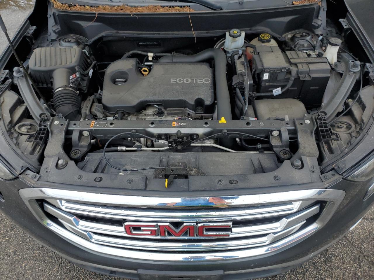 2018 GMC Terrain Slt VIN: 3GKALVEV2JL214705 Lot: 65513994