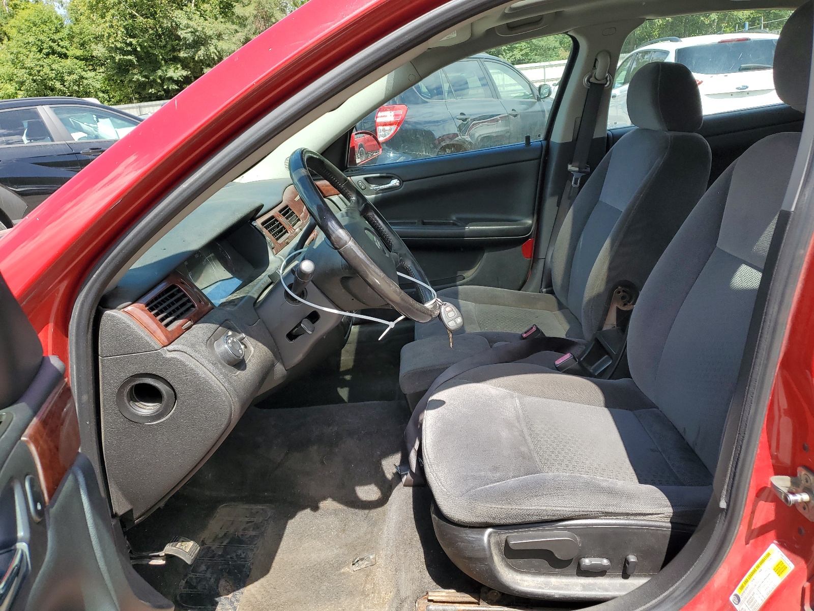 2G1WT58N879377747 2007 Chevrolet Impala Lt