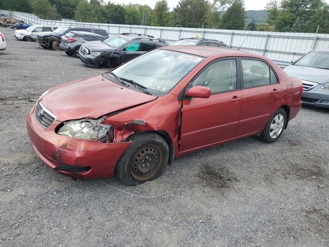 2007 Toyota Corolla Ce للبيع في Grantville، PA - Front End