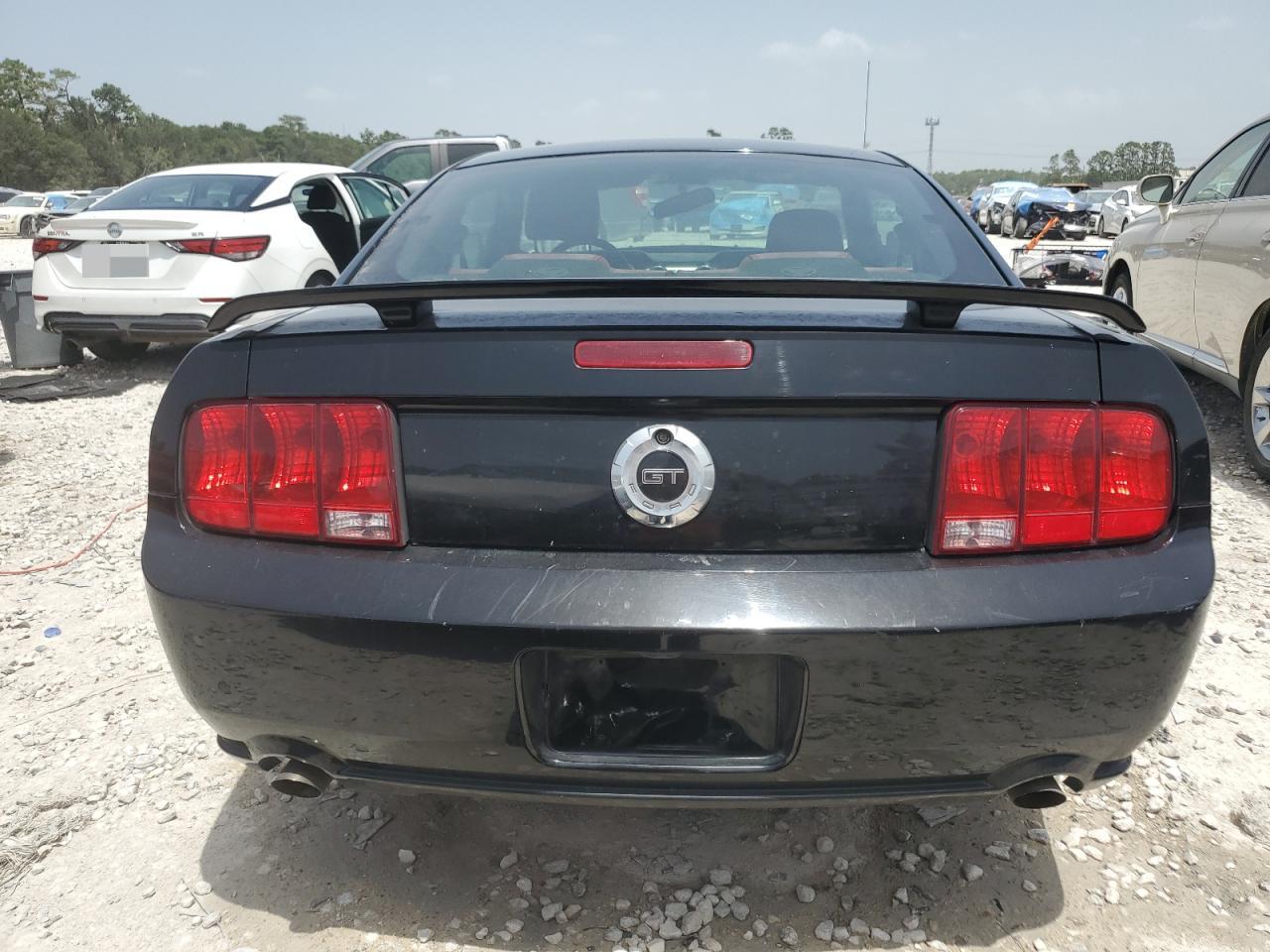 2006 Ford Mustang Gt VIN: 1ZVFT82H565247316 Lot: 65537124