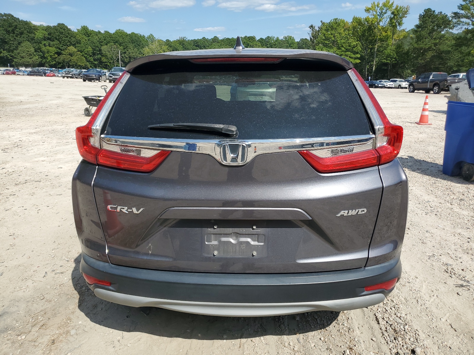 2HKRW2H54KH608384 2019 Honda Cr-V Ex