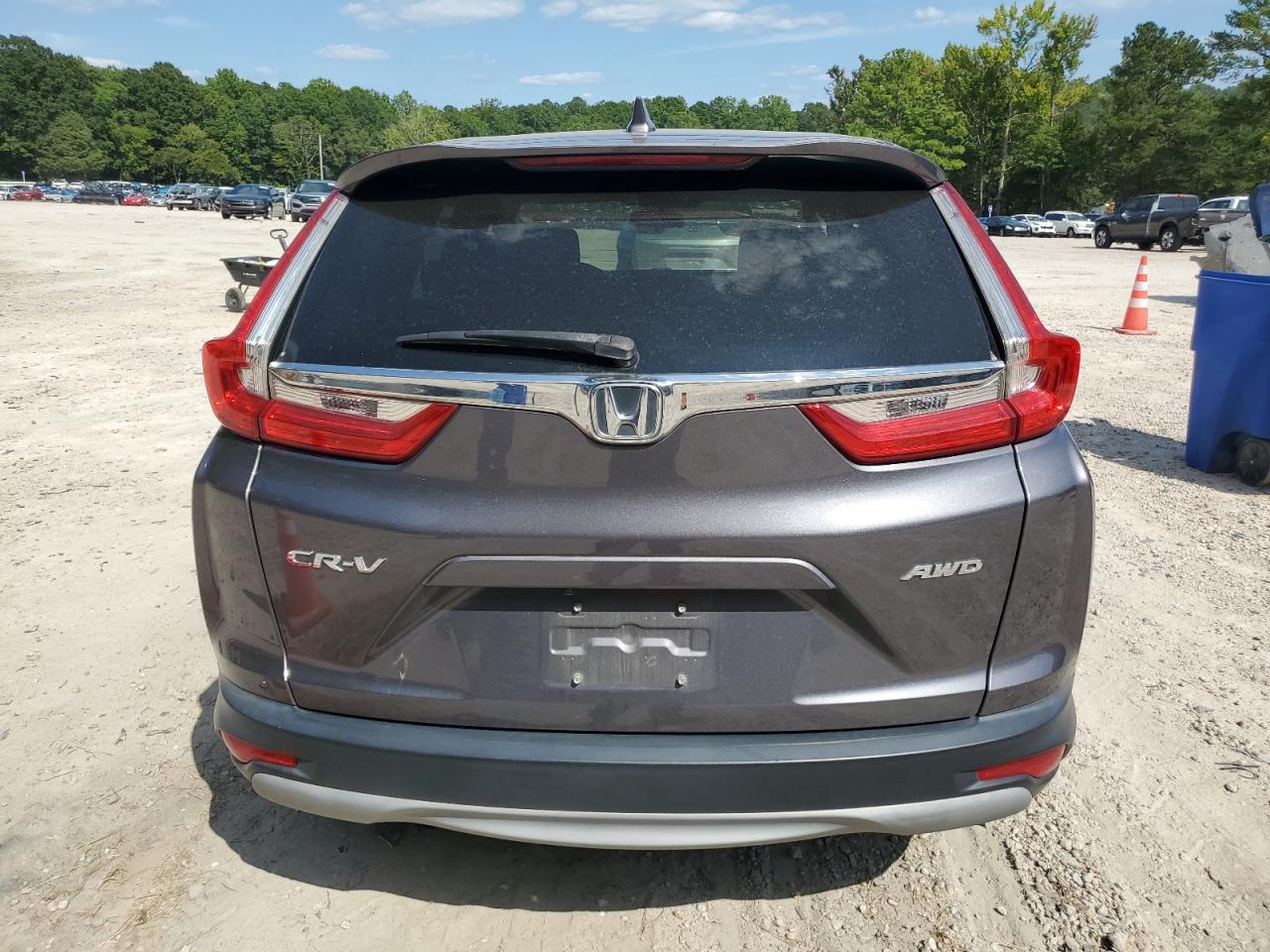 2019 Honda Cr-V Ex VIN: 2HKRW2H54KH608384 Lot: 68604534