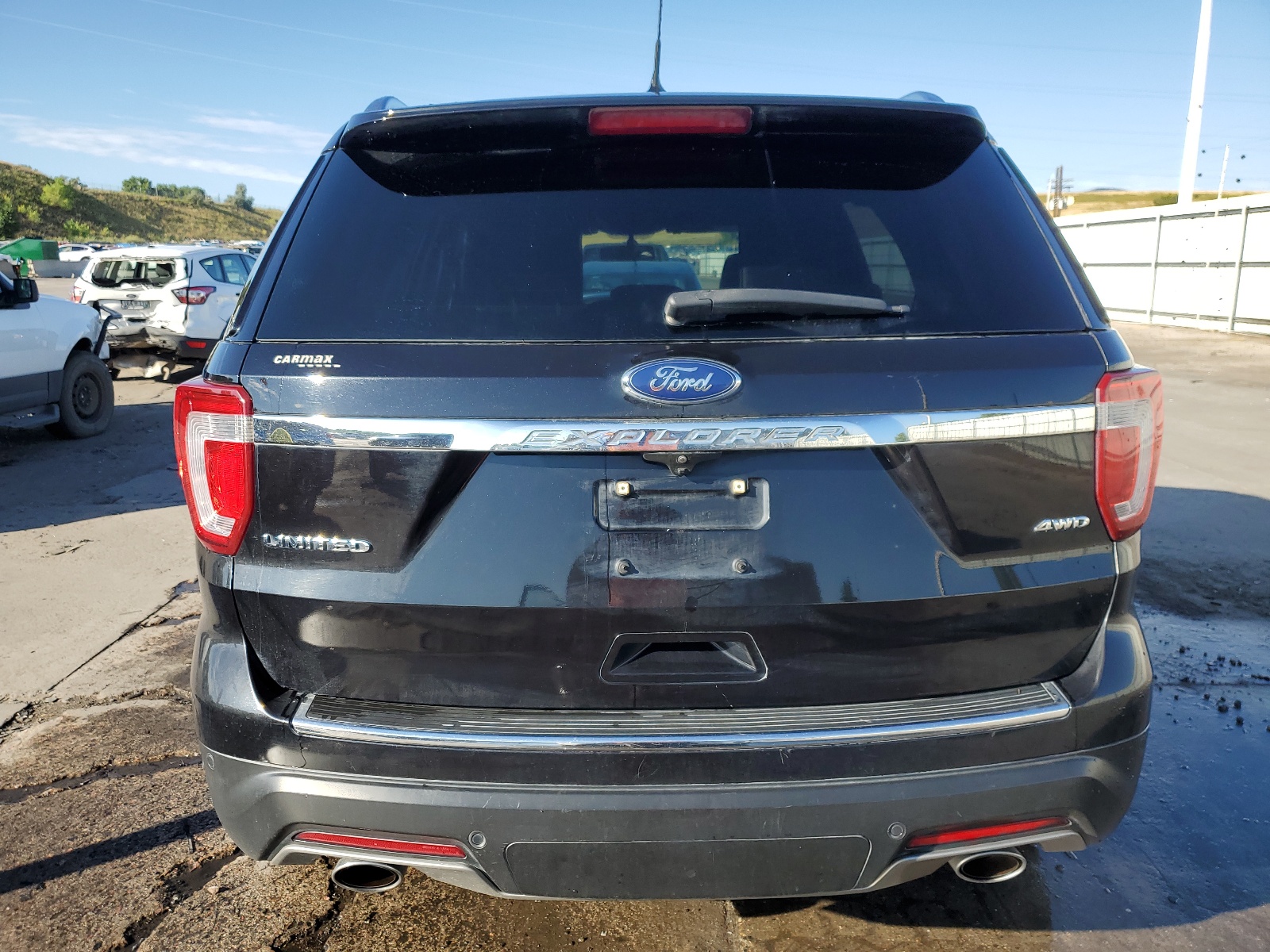 1FM5K8F87KGA63727 2019 Ford Explorer Limited