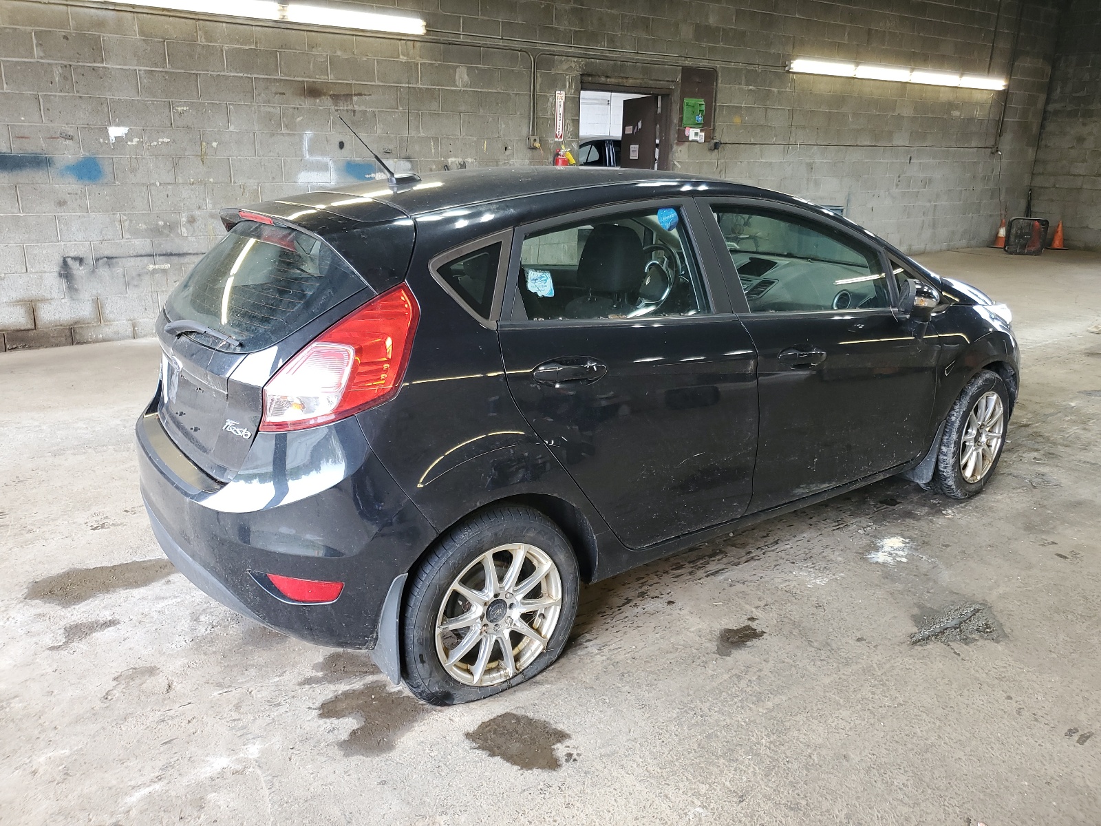 2015 Ford Fiesta Se vin: 3FADP4EE1FM218677