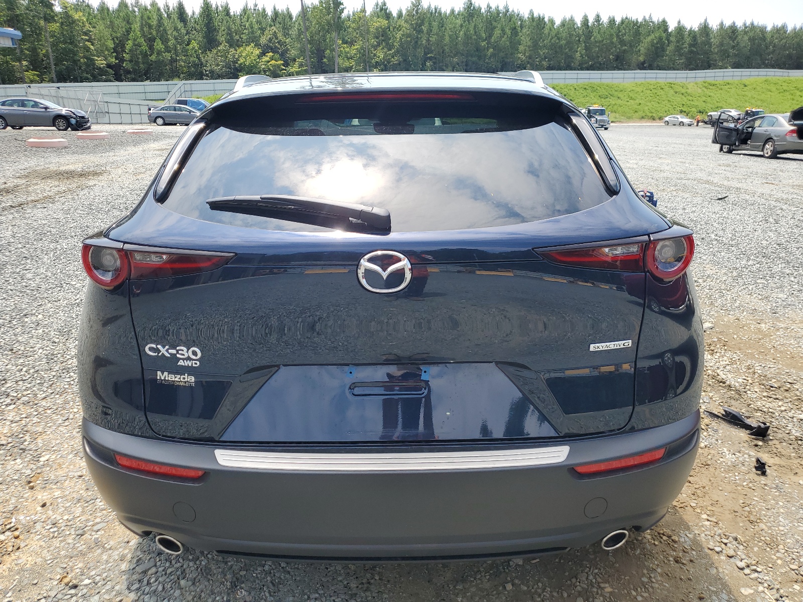 3MVDMBCM4PM583131 2023 Mazda Cx-30 Preferred