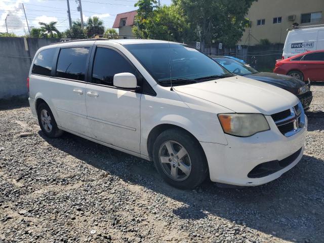  DODGE CARAVAN 2012 Білий