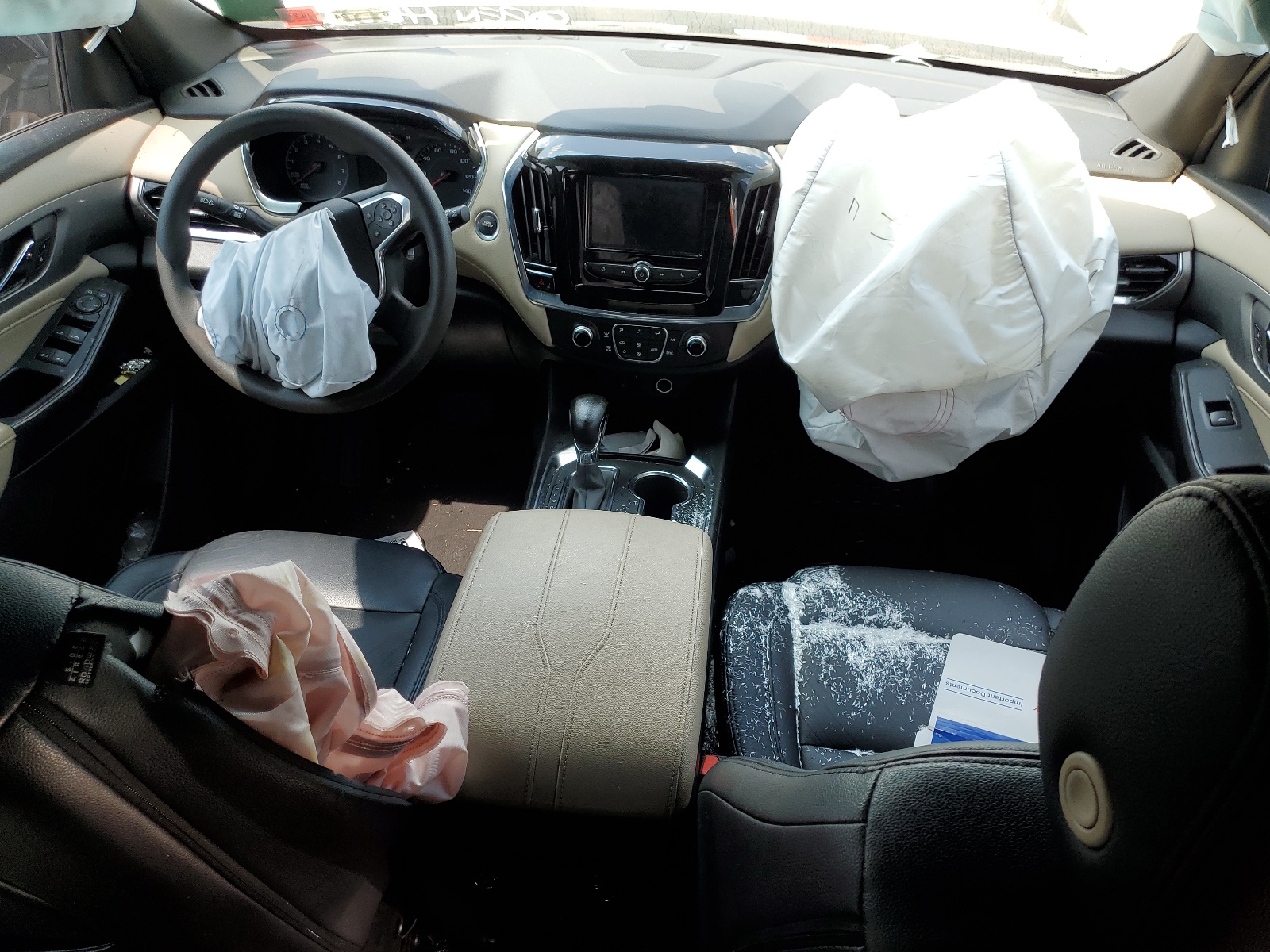 1GNERFKWXNJ119764 2022 Chevrolet Traverse Ls