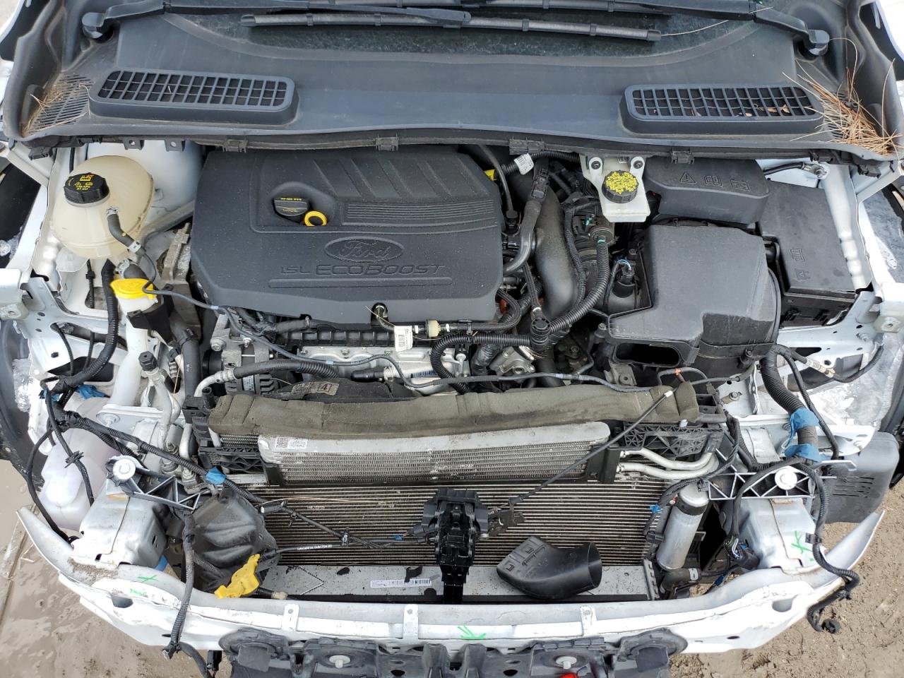 2018 Ford Escape Sel VIN: 1FMCU0HD3JUB97065 Lot: 64789934