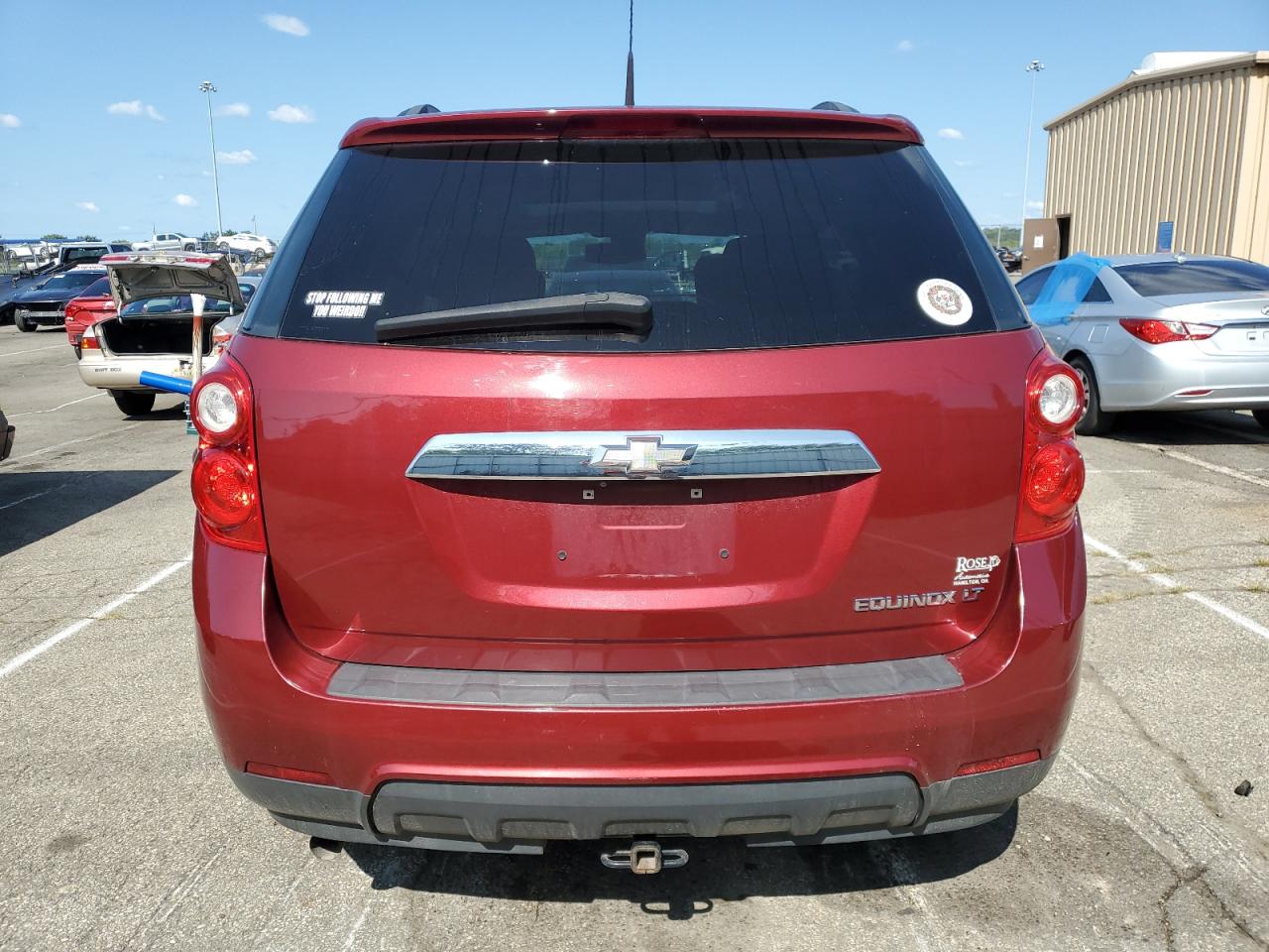 2CNALDEC9B6226565 2011 Chevrolet Equinox Lt