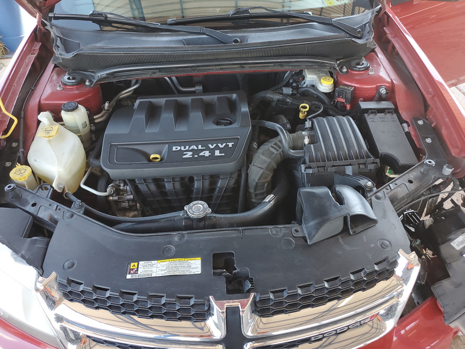 1C3CDZAB7DN563131 2013 Dodge Avenger Se