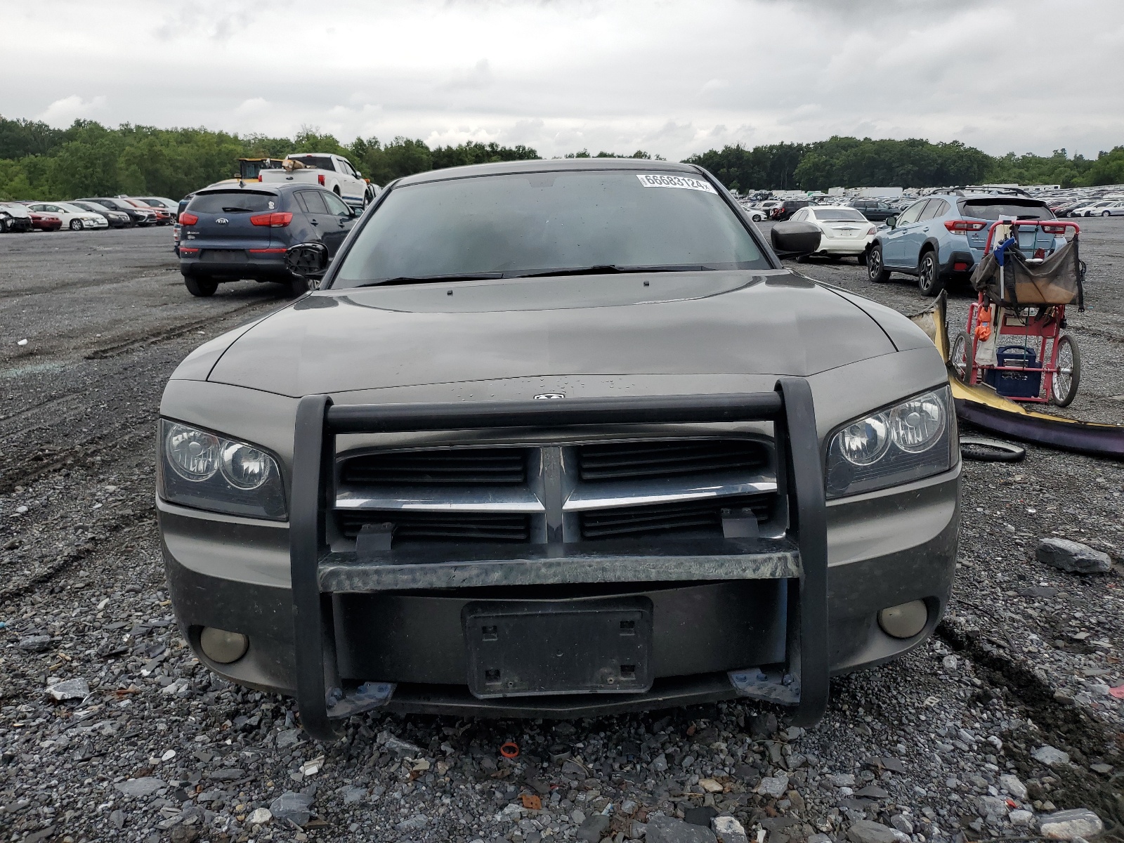 2B3CA3CV6AH231079 2010 Dodge Charger Sxt