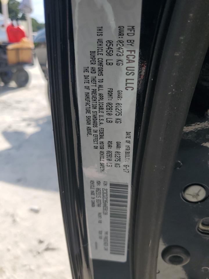 2017 Dodge Challenger Srt Hellcat VIN: 2C3CDZC95HH658120 Lot: 67309444