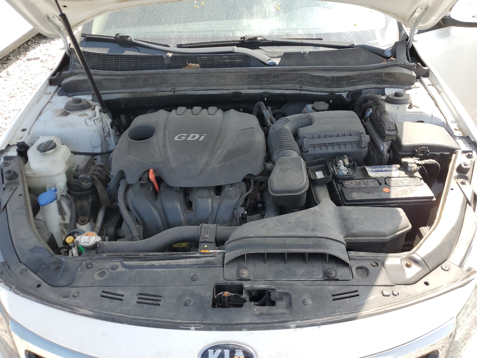 5XXGN4A71DG188020 2013 Kia Optima Ex