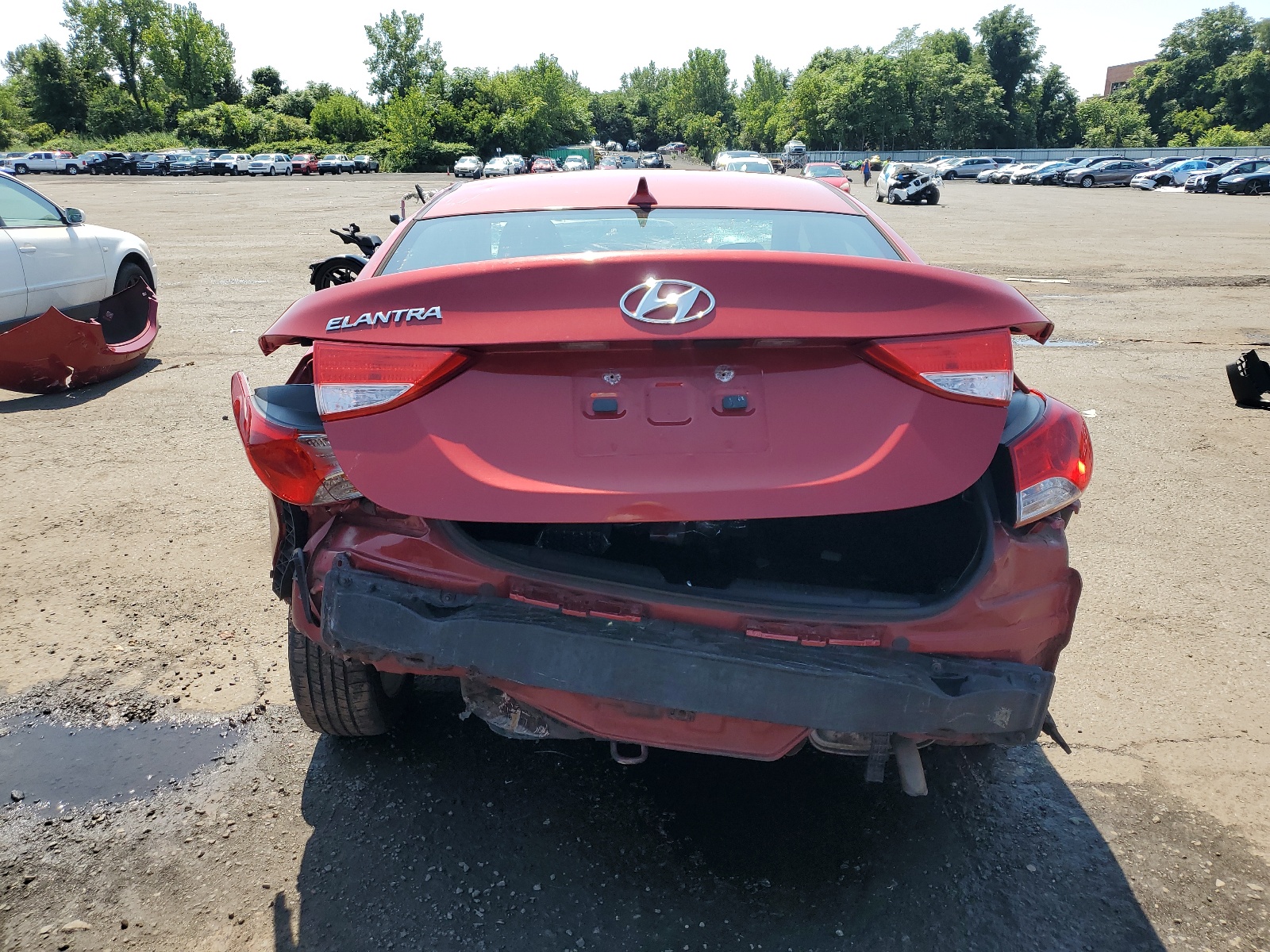 KMHDH4AE6CU429261 2012 Hyundai Elantra Gls