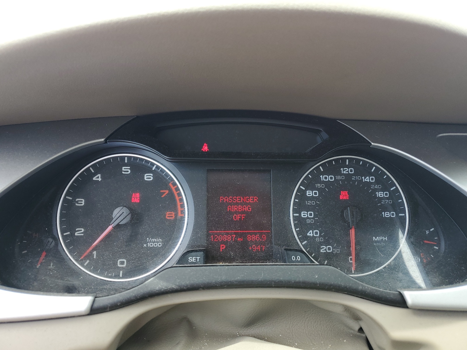 WAUAFAFL2BN044076 2011 Audi A4 Premium