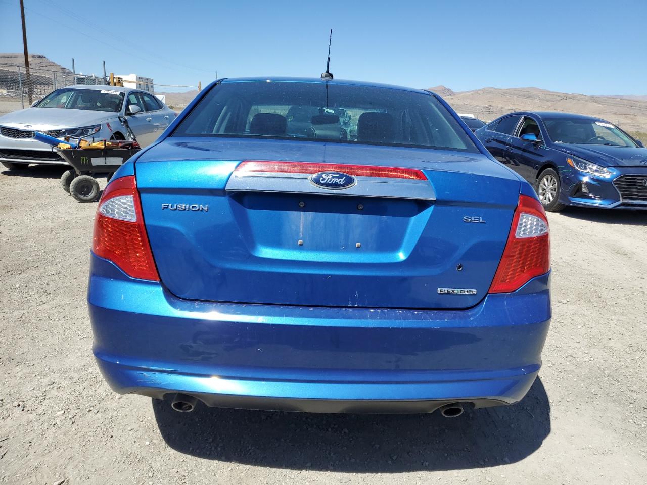 3FAHP0JG6CR402867 2012 Ford Fusion Sel