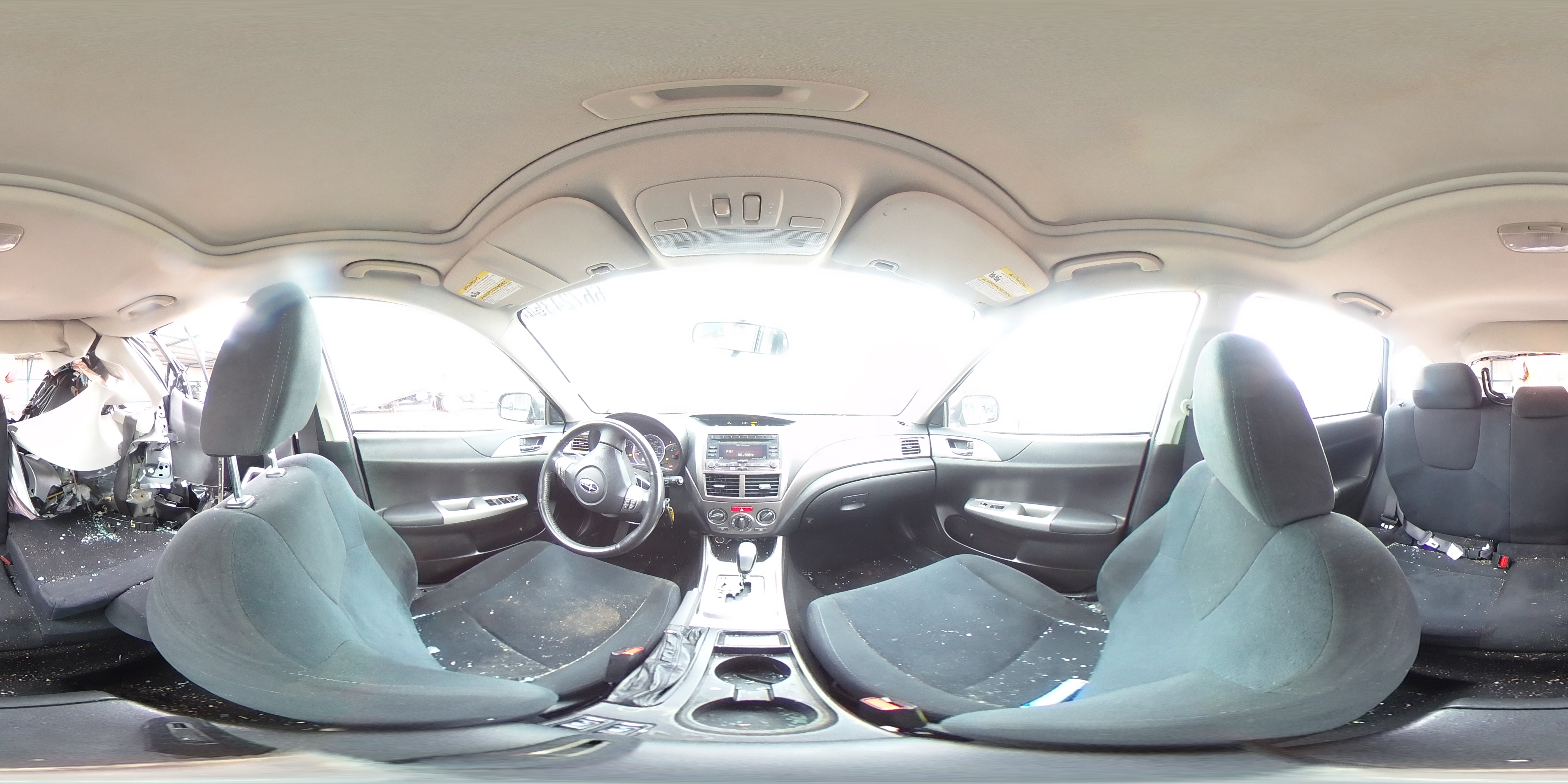 2010 Subaru Impreza 2.5I Premium VIN: JF1GH6B63AH820772 Lot: 66724364