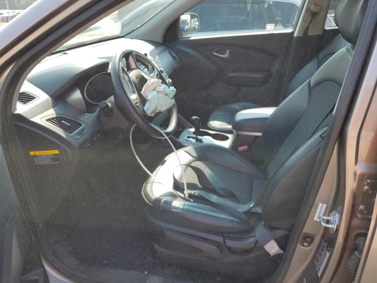 2013 Hyundai Tucson Gls VIN: KM8JU3AC7DU678130 Lot: 67344924