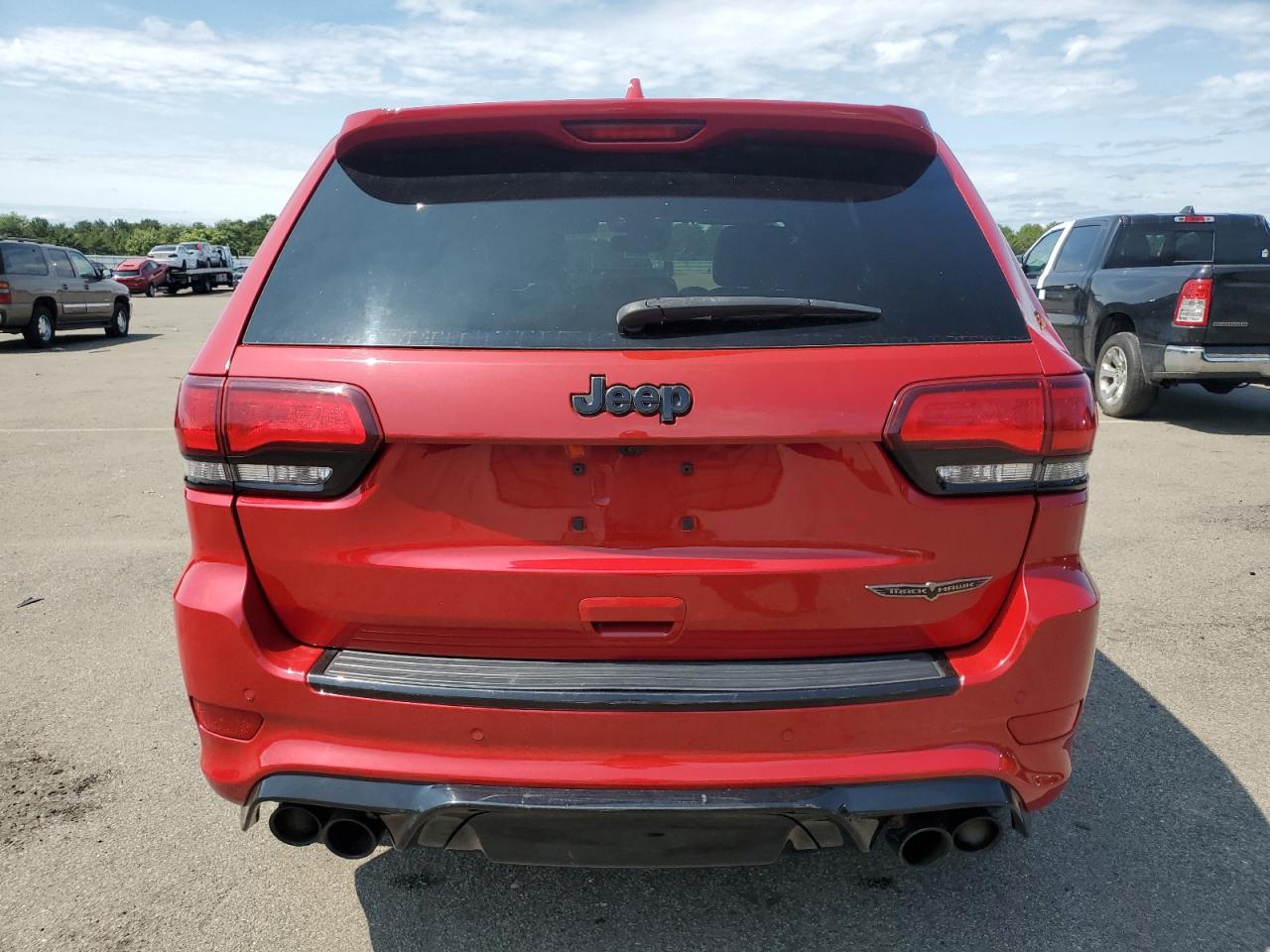 2019 Jeep Grand Cherokee Trackhawk VIN: 1C4RJFN96KC764502 Lot: 69916604