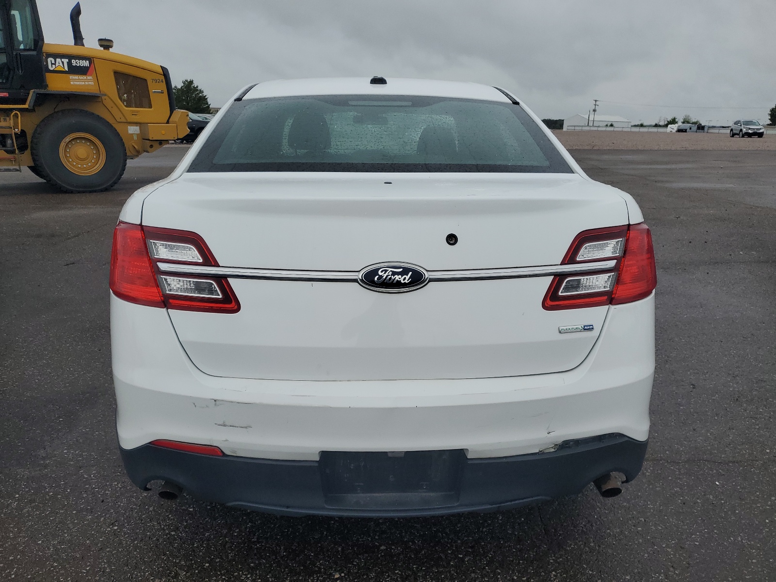 1FAHP2M85DG113391 2013 Ford Taurus Police Interceptor