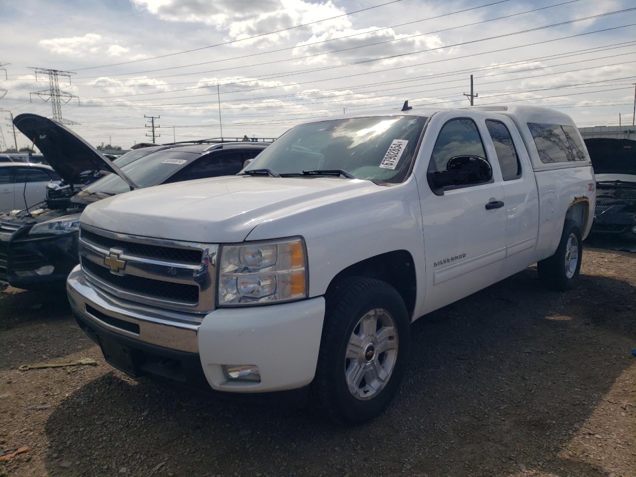 2011 Chevrolet Silverado K1500 Lt VIN: 1GCRKSE36BZ440108 Lot: 67902854