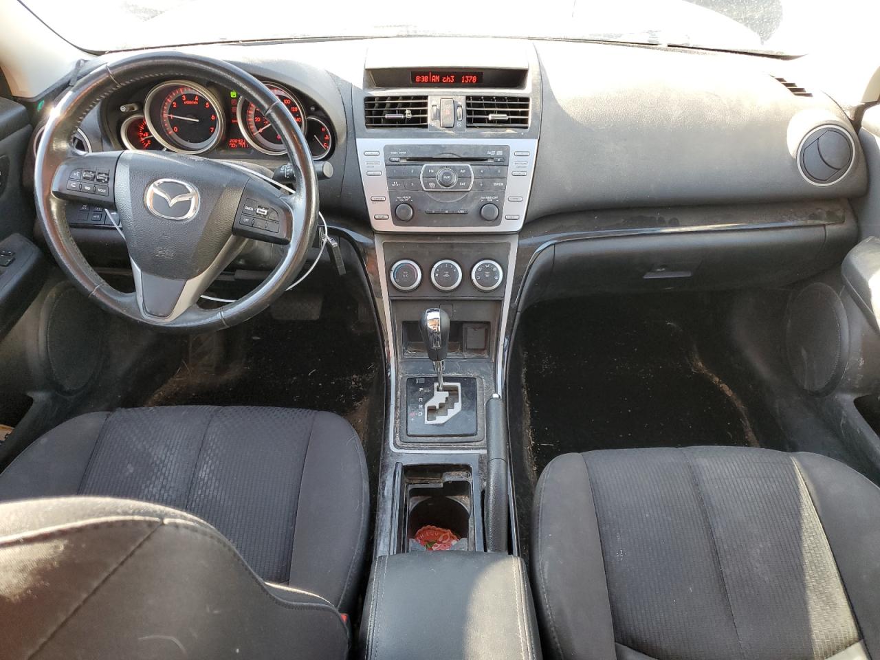 1YVHZ8EHXD5M17201 2013 Mazda 6 Touring Plus