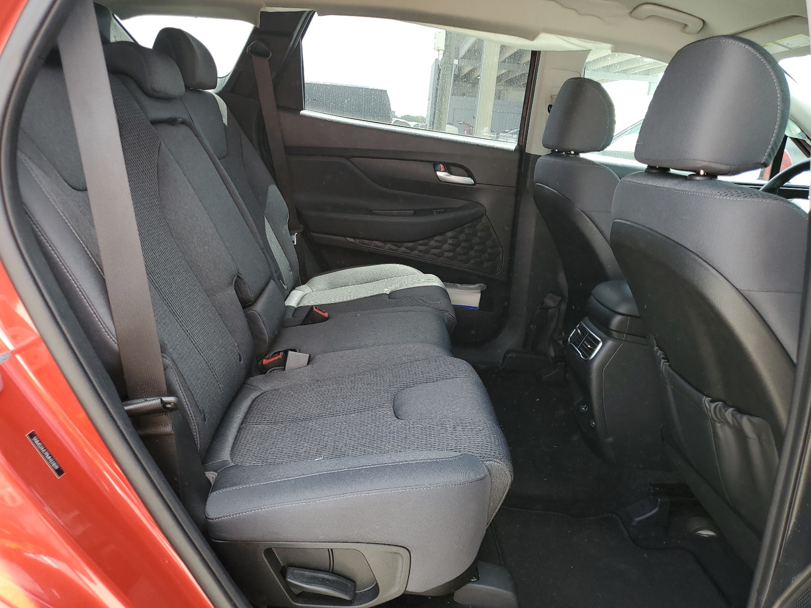 5NMS24AJ9MH331019 2021 Hyundai Santa Fe Sel