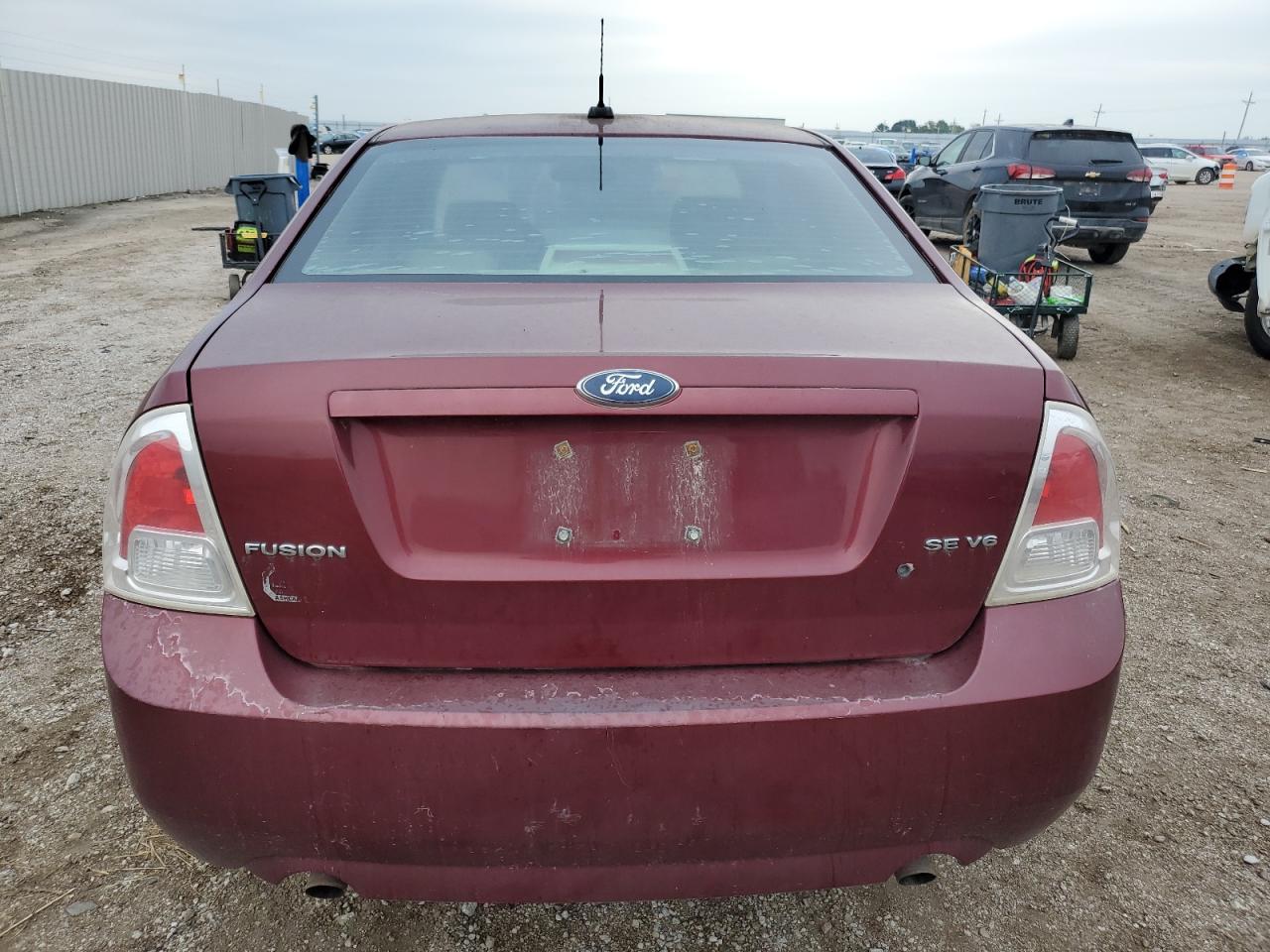 2007 Ford Fusion Se VIN: 3FAHP07127R153251 Lot: 68096624