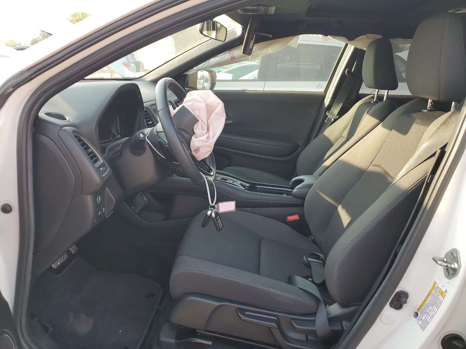 3CZRU6H21KM105113 2019 Honda Hr-V Sport