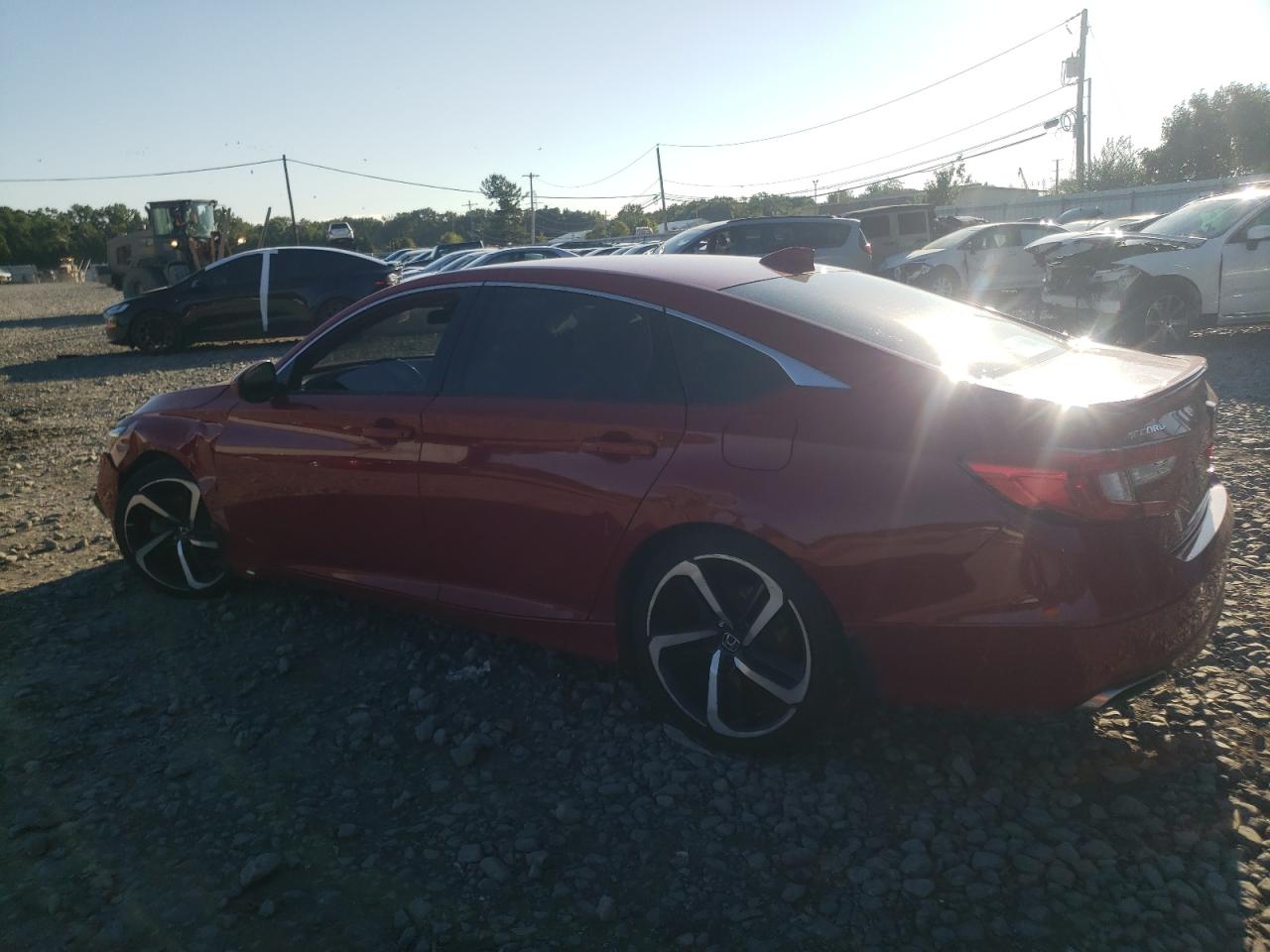 1HGCV1F33KA033286 2019 HONDA ACCORD - Image 2