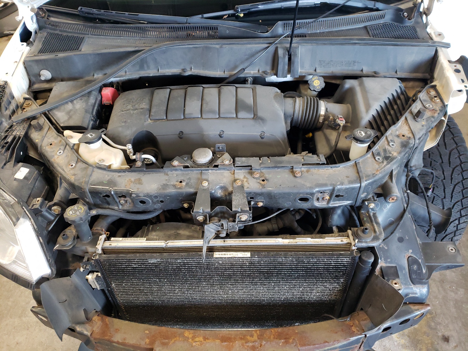 1GNKVGED8CJ110301 2012 Chevrolet Traverse Lt