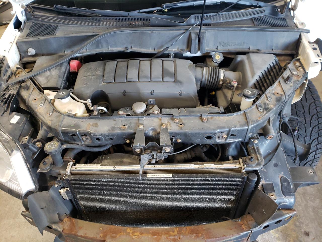 2012 Chevrolet Traverse Lt VIN: 1GNKVGED8CJ110301 Lot: 65712094