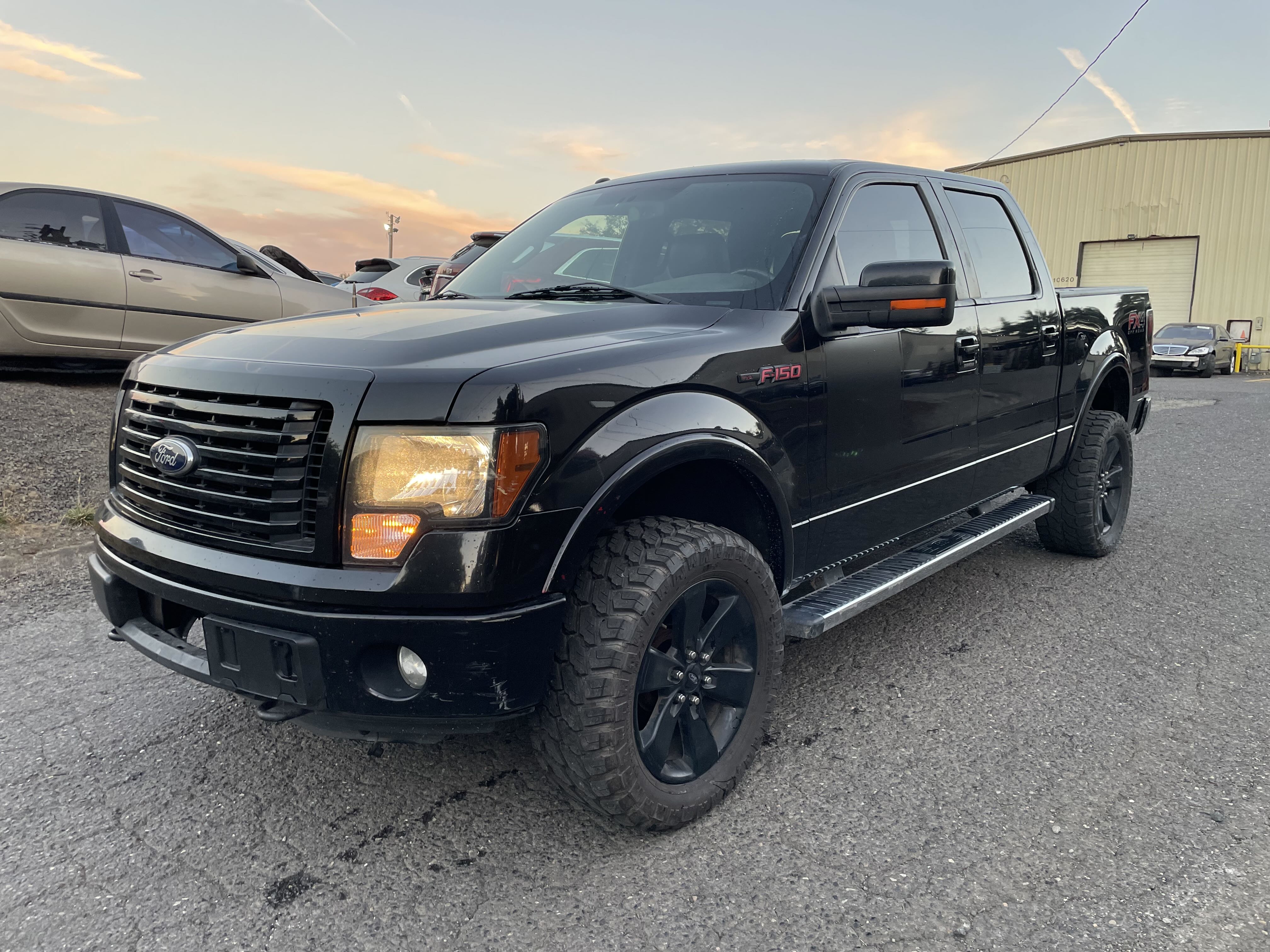 2012 Ford F150 Supercrew vin: 1FTFW1ET7CFB89443