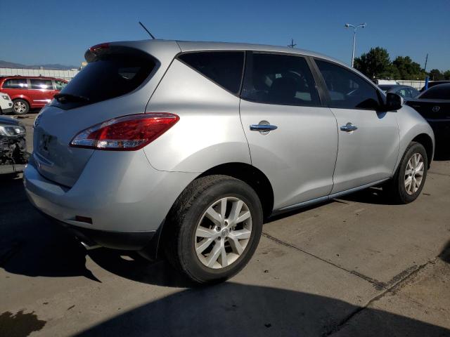  NISSAN MURANO 2012 Silver