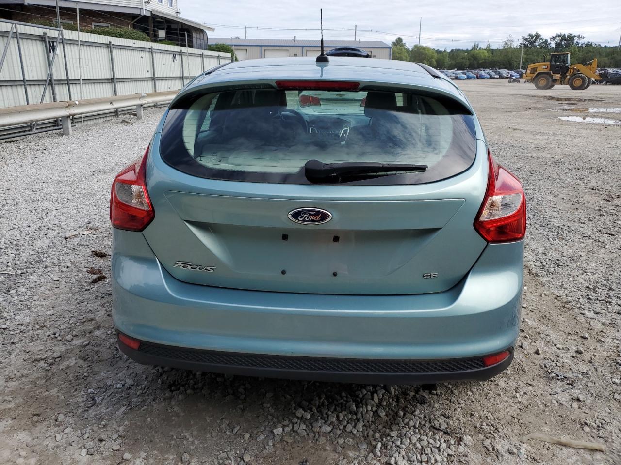 2012 Ford Focus Se VIN: 1FAHP3K2XCL341025 Lot: 66663574