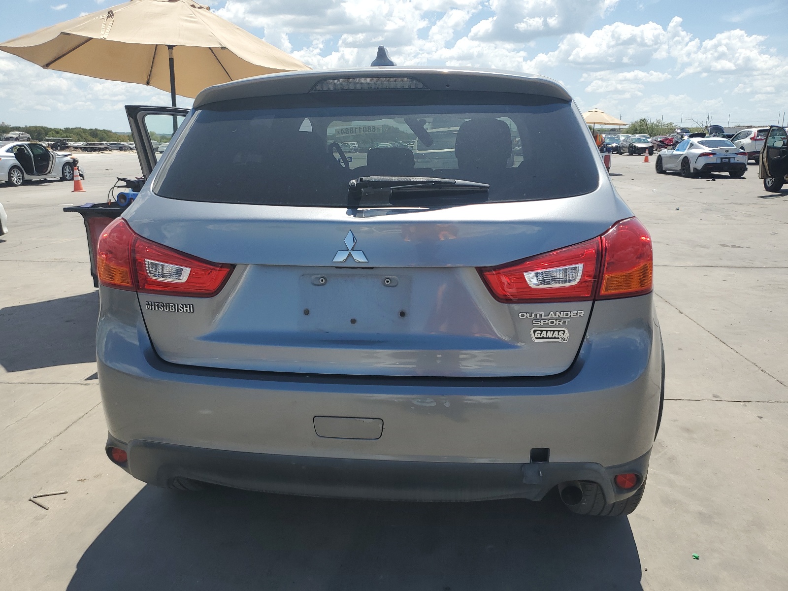 JA4AP3AU7HZ025336 2017 Mitsubishi Outlander Sport Es