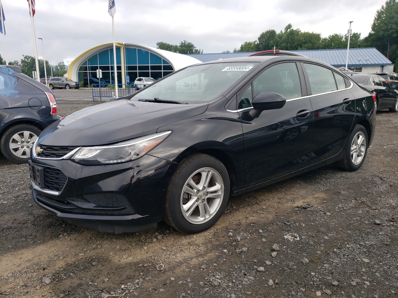 2018 Chevrolet Cruze Lt vin: 1G1BE5SM4J7166207