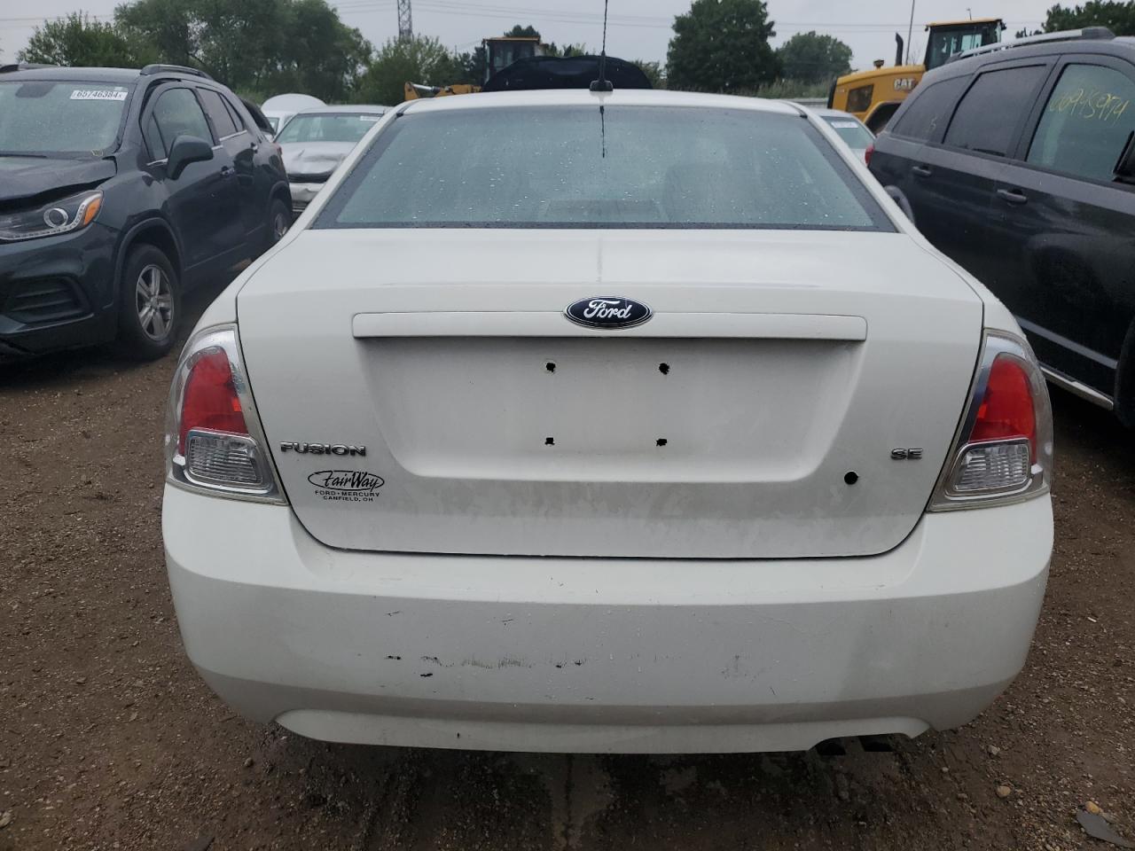 2008 Ford Fusion Se VIN: 3FAHP07Z98R162388 Lot: 67329384