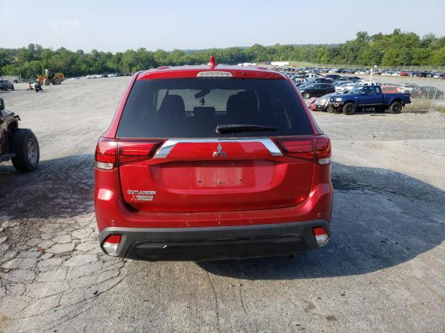  MITSUBISHI OUTLANDER 2020 Czerwony
